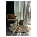 Home Turko Jüt Kilim, Paspas, Mutfak Halısı, Banyo Paspası, Kilim, Halı, Oturma Odası Halısı, Balkon Paspası 100 x 100 HASIR, Kilim-3a.100x100