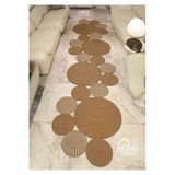 Home Turko Jüt, Paspas, Kilim, Yolluk, Halı, Banyo, Mutfak, Oturma Odası, Balkon, Yatak Odası, Paspası, Halısı 80 x 250 Jüt-Kırçıl