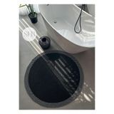 Home Turko Jüt, Sepetli Banyo, Mutfak, Balkon Paspas takımı, Mutfak Halısı, Banyo Paspası, Yıkanabilir Paspas 140 x 140 Çöp Sepetli