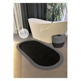 Home Turko Jüt, Sepetli Banyo, Mutfak, Balkon Paspas takımı, Mutfak Halısı, Banyo Paspası, Yıkanabilir Paspas 80 x 100 Çöp Sepetli