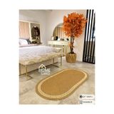 Home Turko Moderin,Hasır/Jüt. Desenli, Dekoratif, Kilim, Salon,mutfak Halısı. Çeyizlik, Hediyelik, Ev Eşyası 80 x 150 Hasır-Bej