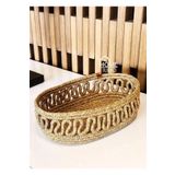 Home Turko Natural, Jüt, Desenli, Sepet, Dolap Içi, Çocuk Odası, Düzenleyici, Saklama Sepeti, Ekmek Sepeti, JÜT