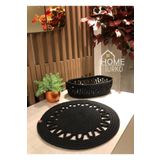 Home Turko Naturel, Jüt, Hasır, Supla, Sepet, Ekmek Sepeti, Amerikan Servis Takımı, 1 Supla, 1 Sepet Siyah