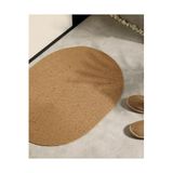 Home Turko Naturel Jüt, Kapı Önü Paspası, Bohem Tarzı Kapı Önü Paspası, Hediyelik Ev Eşyası Natural Jüt 60 x 80