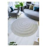 Home Turko Yıkanabilir Hasır, Kilim/Paspas, Yolluk, Desenli, Kolidor, Balkon, Mutfak, Halısı, Dekoratif Paspas 110 x 110 Gri