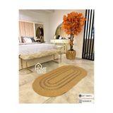 Home Turko Yıkanabilir Hasır, Kilim/Paspas, Yolluk, Desenli, Kolidor, Balkon, Mutfak, Halısı, Dekoratif Paspas 60 x 100 Hasır