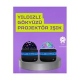 Home Usb’li Yıldız Projektör Lamba – Döner Galaxy Işık Şovu, Çocuk Ve Yetişkin Uyku Lambası