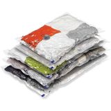 Home Vakumlu Hurç,vakum Poşeti,hurç,vakumlu Organizer,yastık,yorgan,kazak Için Vakumlanabilir Hurç,yerden Tasarruf Için Vakumlu Poşet (2, 80X100)