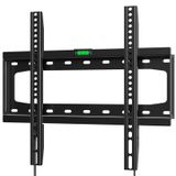 HOME VISION TV Duvar Montajı Sabit, Düşük Profilli TV Montajı, Max VESA 400X400mm ile Çoğu 26-55 inç TV'ler için Duvara Montaj TV Braketi 105 lb'ye kadar 16 inç Ahşap Saplamalara Uyar, Hızlı Bırakma