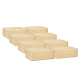 Home Wave 8'li Büyük Boy Bej Pötikare Baza Altı Hurç Set 62 x 46 x 22 cm