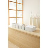 Home Wave Gri Pötikare Çekmece İçi Dolap Organizer Set 6'lı Katlanır Saklama Kutusu Özellikli