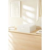 Home Wave Gri Pötikare Destekli Kutu Hurç 45 x 55 x 18 cm - 1 Adet