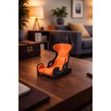 Home Yarış Koltuğu Tasarımlı Telefon Standı Ergonomik Masaüstü Tutucu Dekoratif Şık Stand Ultra Dayanıklı