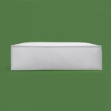 Home Yatak Altı Şeffaf Baza Hurcu - Gri - 80X50x20 Cm