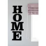 Home Yazılı 4'Lü Duvar Dekoru Tablo