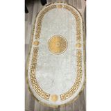Home yumuşak dokulu sünger dolgulu gold mermer desenli halı yolluk yatak odası mutfak Halısı