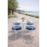 Home YUVARLAK LACİVERT SANDALYE MİNDERİ-LÜKS EVİM-(1 ADET)