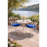 Home YUVARLAK MAVİ SANDALYE MİNDERİ-LÜKS EVİM (1 ADET )
