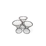 Home Zigon Telli Pota Model Metal Sehpa Ayağı Seti – 40/35 cm Çap – 45-50-55 cm Yükseklik – 4 mm Tel