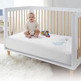 HOME%100 Pamuklu, Sıvı Geçirmez Bebek Alezi,bebek Alez Yatak Koruyucu, Çocuk Yatak Koruyucu,park - 100 x 100 cm