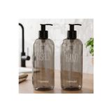 Homea Hands Dishes Sabunluk Füme Renk – Şık Ve Modern Mutfak & Banyo Sabunluk, Sıvı Sabunluk