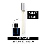 homeartplus M147 - 10 ml ( SAUVAGE ) EDP Kalite Seyehat boy erkek Parfüm