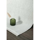 Homeax Zen Serisi Naturel Bukleli Yumuşak Hav Toz Vermez Modern Desenli Dokuma Salon Halı