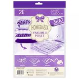 Homebasix Vakumlu Hurç 2'Li Jumbo (4'li Paket)