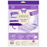 Homebasix Vakumlu Hurç 2'Li Xl (4'li Paket)