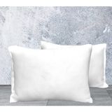 Homebasıx Vısco Ortopedık Yastık 1250 gr 60X40X23 cm - 50 x 70 cm - Beyaz