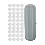 Homecare 240 Adet Tablet Güve Topu Naftalin Kutulu Set 714118