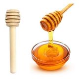 HomeCare 715882 Dioche Ham Ahşap Doğal Bal Kaşığı