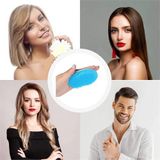 HomeCare 716298 12+2 Adet Belgiqa Avuçiçi Saç Yıkama ve Yoğun Tarama Tarağı