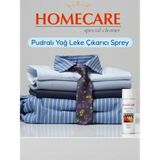 Homecare Pudralı Yağ Leke Çıkarıcı 200 ml - Beyaz - Standart