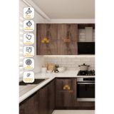 HOMECC Budaklı Ceviz Yapışkanlı Kaplama Folyo 120 cm – Mobilya, Duvar, Kapı, Mutfak ... Yapiskanli Kaplama Folyo 120x200 cm - Duvar Kagidi Folyo PW728