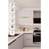 HOMECC Mor Yapışkanlı Kaplama Folyo 120 cm – Duvar, Mobilya, Kapı ve Mutfak İçin – K... Yapiskanli Kaplama Folyo 120x100 cm - Duvar Kagidi Folyo KS500