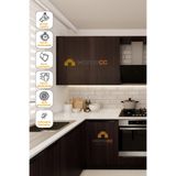 HOMECC Real Ceviz Duvar Kaplama Yapiskanli Kaplama Folyo 120x100 cm - VW824