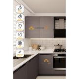 HOMECC Yapışkanlı Folyo - Masa Kaplama Folyosu - Mobilya Duvar Kapı Yapiskanli Kaplama Folyo 120x1000 cm - Duvar Kagidi Folyo KP557