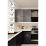 HOMECC Yapışkanlı Folyo - PM 982 - Mobilya Duvar Kapı Yapiskanli Kaplama Folyo 120x150 cm - Duvar Kagidi Folyo PM982