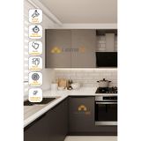 HOMECC Yapışkanlı Kaplama Folyo 120 cm – Koyu Toprak Kahverengi | Mobilya, Duvar, Mu... Yapiskanli Kaplama Folyo 120x100 cm - Duvar Kagidi Folyo SM943