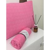 Homecella Tek Kişilik Lastikli Çarşaf - 100 x 200 - Pembe
