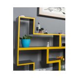homedesing Tetris Blokları Tv Ünitesi Dresuar Kitaplık Çok Amaçlı Raf Ünitesi, Modüler Mobilya, L Blok TETRISBLOCK4
