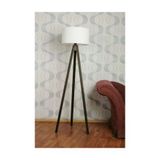 Homedit 3 Ayakli Tripod Lambader Abajur Kumas Baslik---Beyaz-C