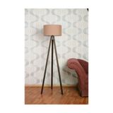 Homedit 3 Ayakli Tripod Lambader Abajur Kumas Baslik---Cappucino-C