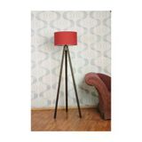 Homedit 3 Ayakli Tripod Lambader Abajur Kumas Baslik
