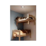 Homedit Kedi Yatağı Yuvası Evi (1 ADET) 50cmx30cm