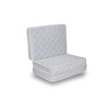 Homedius 3 Kat Katlanır Tek Kişilik 90x190 cm Yaylı Yatak