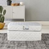 Homedius Bedform Sünger 3 Kat Katlanır Yatak 90x190x12 Beyaz