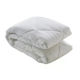 Homedius Cotton Pamuk Vatka İle Kapitone Edilmiş Alez Beyaz 140X190