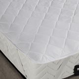 Homedius Cotton Pamuk Vatka ile Kapitone Edilmiş Alez Beyaz